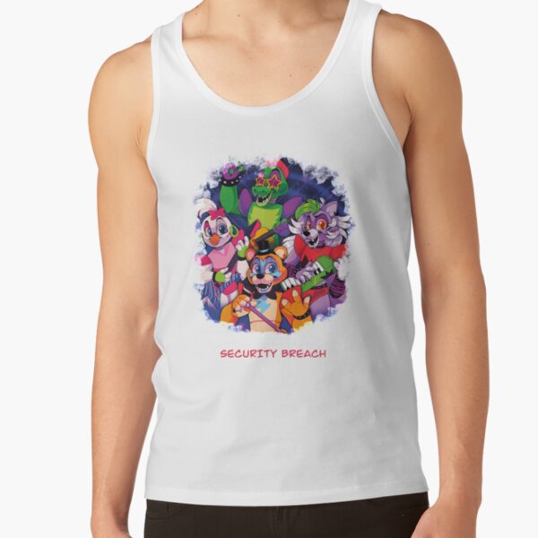 Fnaf Security Breach Tank Top - Image 2