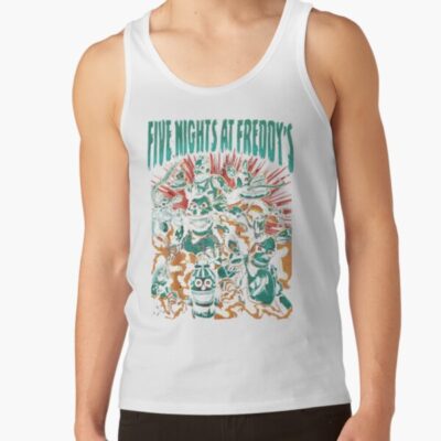 Alternative view of Five At Night Freddys Movie Tank Top