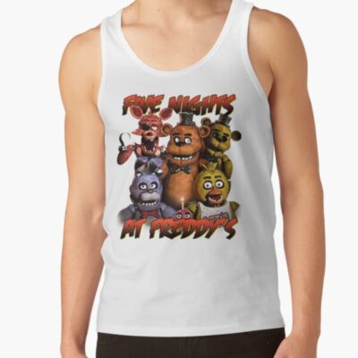 Alternative view of Five Nights At Freddy S Character Tank Top