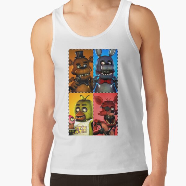 Fnaf Security Breach Tank Top