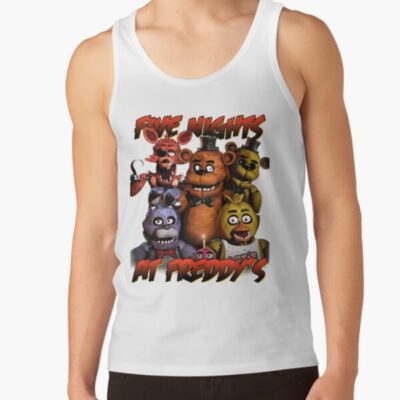 Alternative view of Five Nights At Freddy S Tank Top