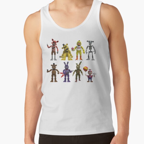 Fnaf Tank Top