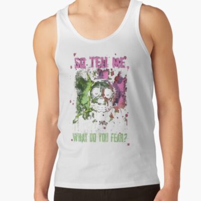 Alternative view of Five Nights At Freddys What Do You Fear Tank Top