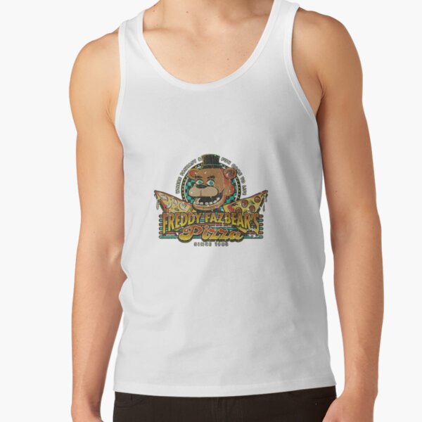 Five Nights At Freddy S Tank Top - Image 2
