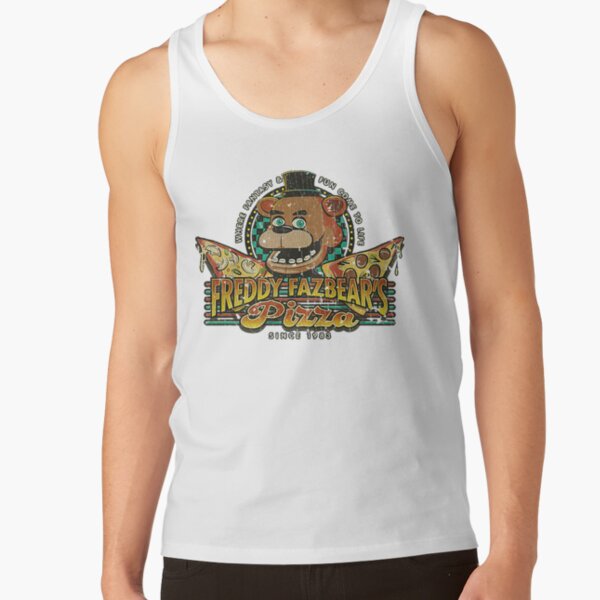 Five Nights At Freddy_s 1 5 Tank Top