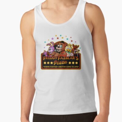 Alternative view of Fnafs Funny T Shirt Tank Top