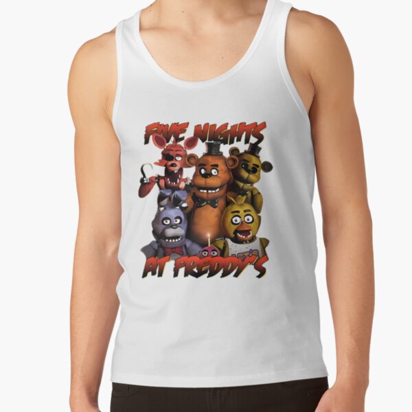 Five Nights At Freddy Tank Top - Image 2