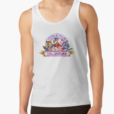 Alternative view of Freddy Fazbear_s Security Breach Tank Top