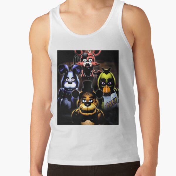 Five Nights At Freddy S Tank Top - Image 2