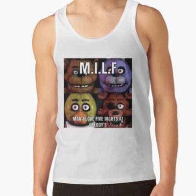 Alternative view of Milf Man I Love Five Nights At Freddys Tank Top