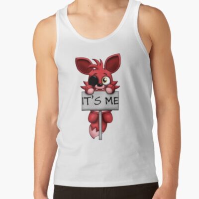 Alternative view of Fnaf Five Nights At Freddys Foxy Fox Tank Top