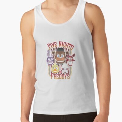 Alternative view of Five Nights At Freddyandx27 S Pizzeria Multi Character Essential T Shirt Tank Top