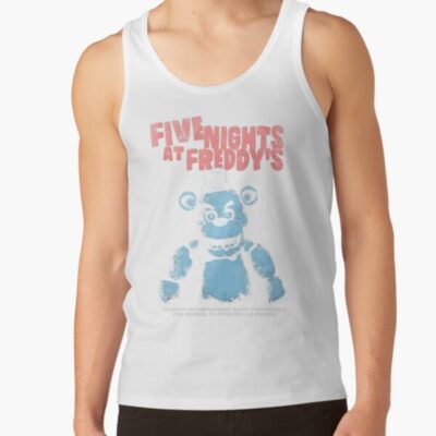 Alternative view of Five Nights At Freddys Retro Tank Top