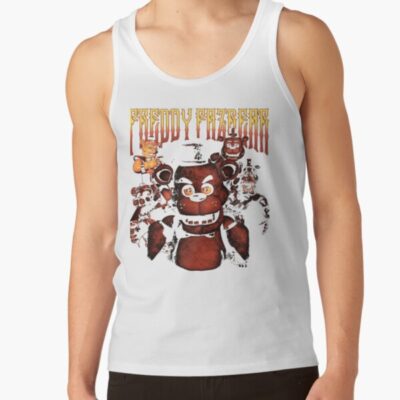 Alternative view of Fnaf Shirt Tank Top