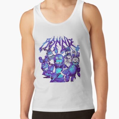 Alternative view of Bonnie Metal Parody Tee Tank Top