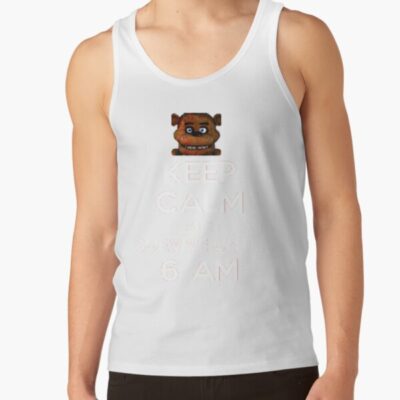 Alternative view of Five Nights At Freddy_s Tank Top