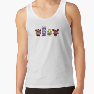 Alternative view of Five Nights At Freddys Tshirt Tank Top