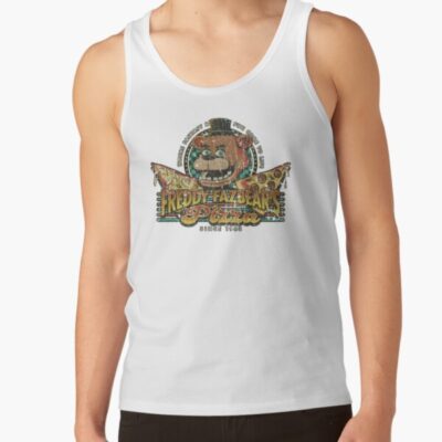 Alternative view of Freddy Fazbear S Pizza 1983 Tank Top