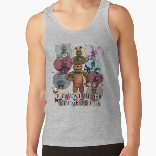 Five Nights At Freddy S Eras Style Tank Top - Image 4