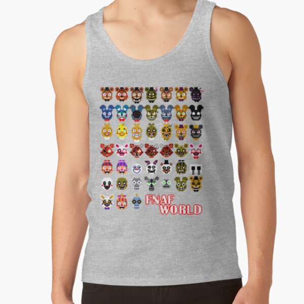 Fnaf World Tank Top - Image 5