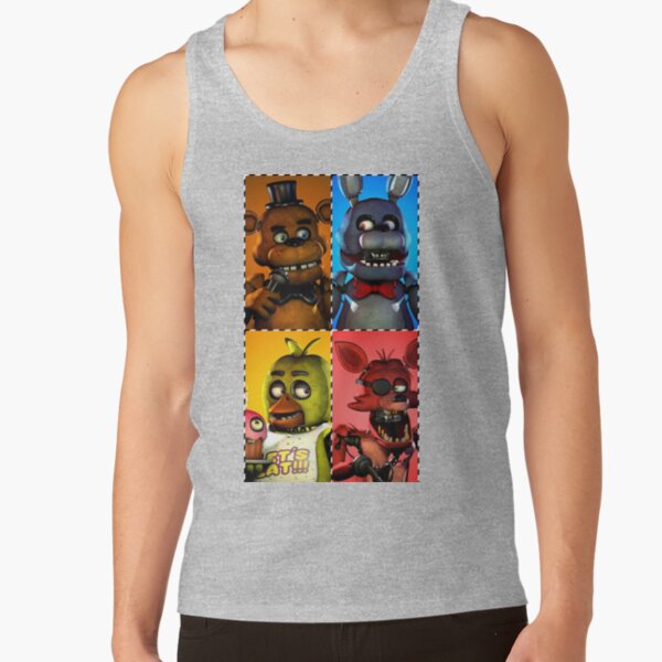 Fnaf Security Breach Tank Top - Image 4