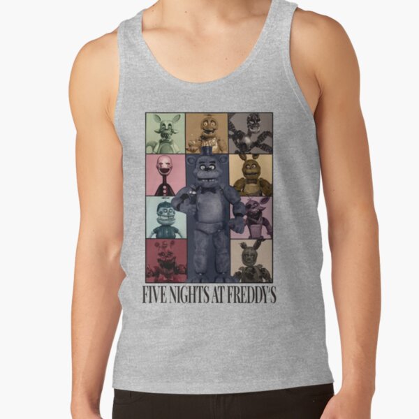 Five Nights At Freddys Eras Tour Tank Top - Image 4