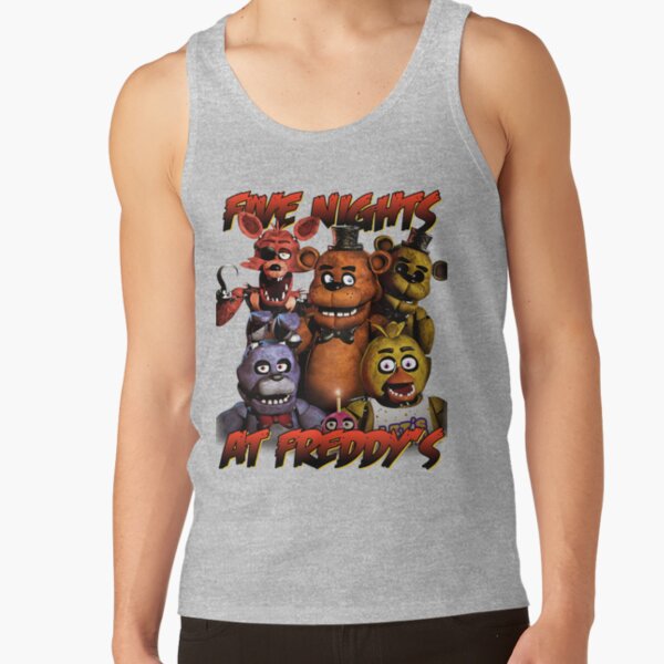 Five Nights At Freddy S Tank Top - Image 4