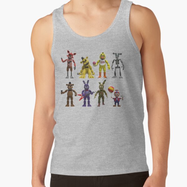Fnaf Tank Top - Image 4