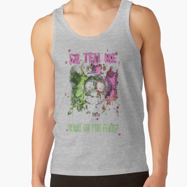 Five Nights At Freddys What Do You Fear Tank Top - Image 4