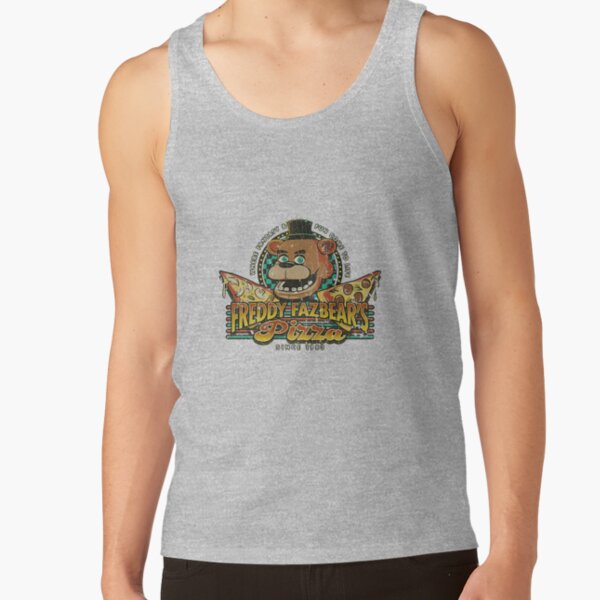 Five Nights At Freddy S Tank Top - Image 4