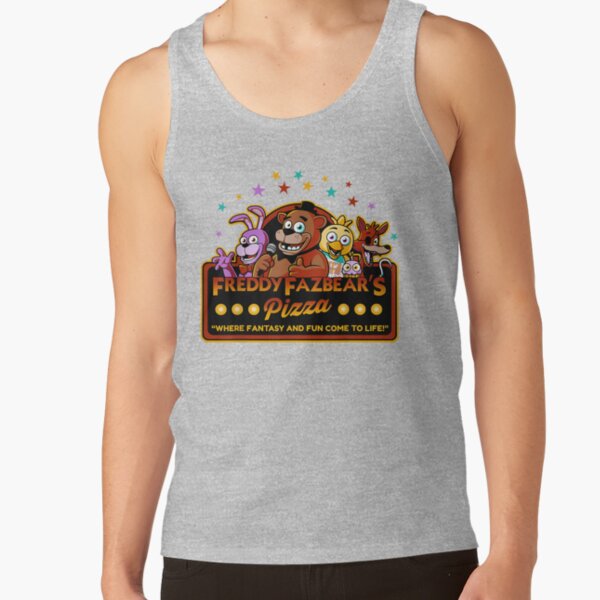 Fnafs Funny T Shirt Tank Top - Image 4