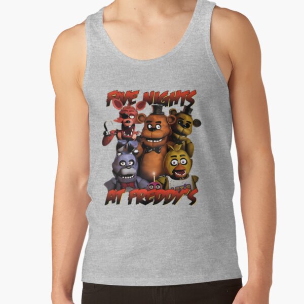 Five Nights At Freddy Tank Top - Image 4