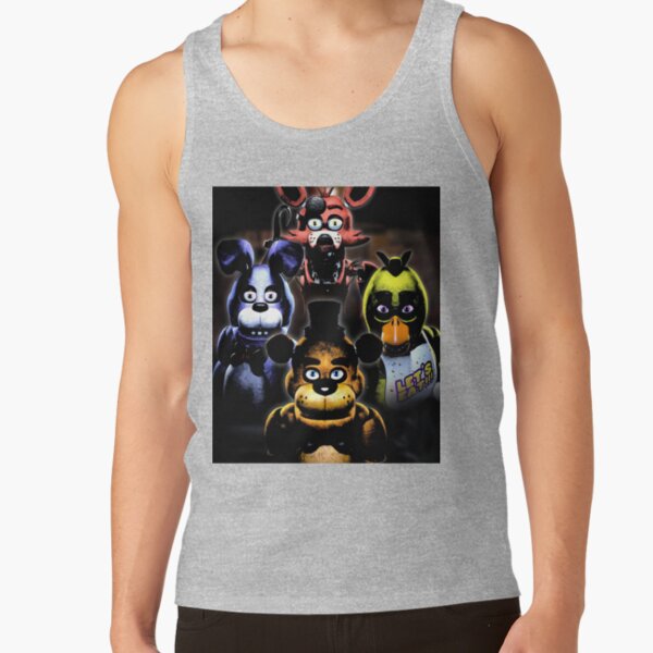 Five Nights At Freddy S Tank Top - Image 4