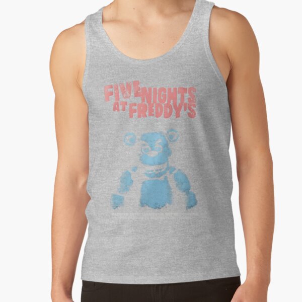 Five Nights At Freddys Retro Tank Top - Image 4