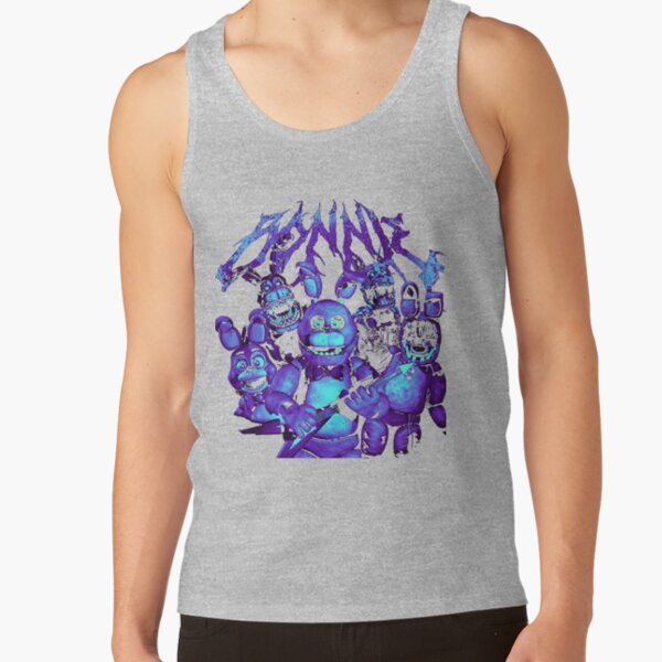 Bonnie Metal Parody Tee Tank Top - Image 4