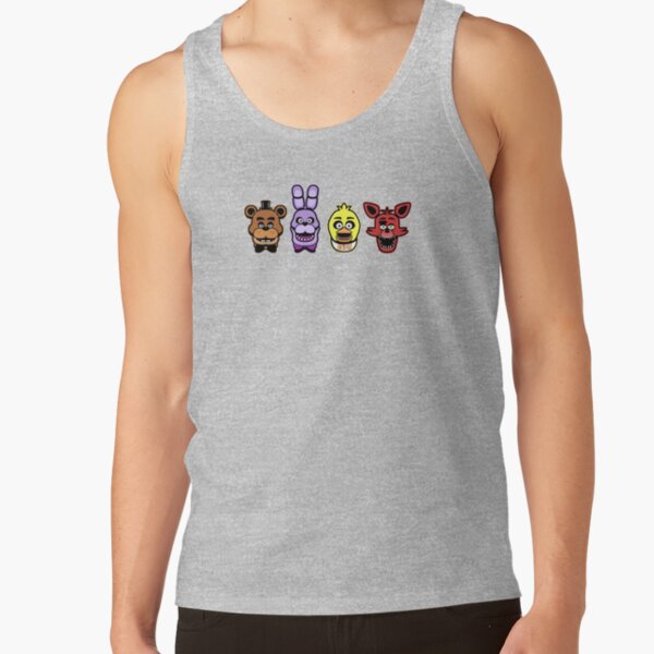 Five Nights At Freddys Tshirt Tank Top - Image 4