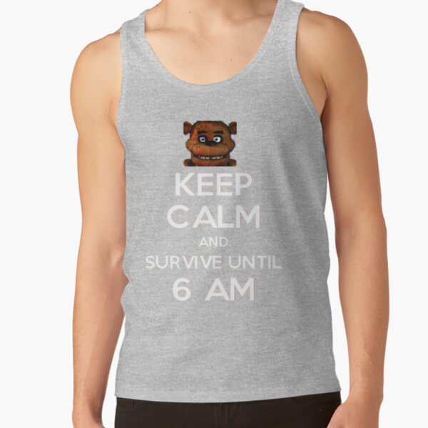 Five Nights At Freddy_s Tank Top - Image 4