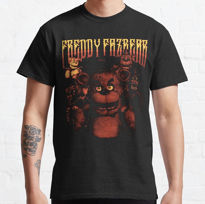 Fnaf Shirt T-shirt
