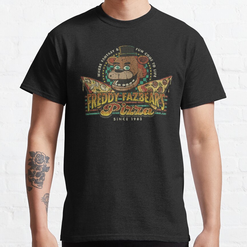 Freddy Fazbear S Pizza 1983 T-shirt