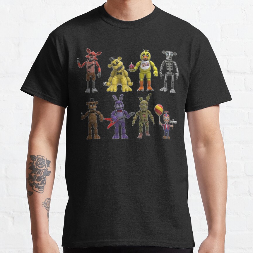 Fnaf T-shirt - Image 2