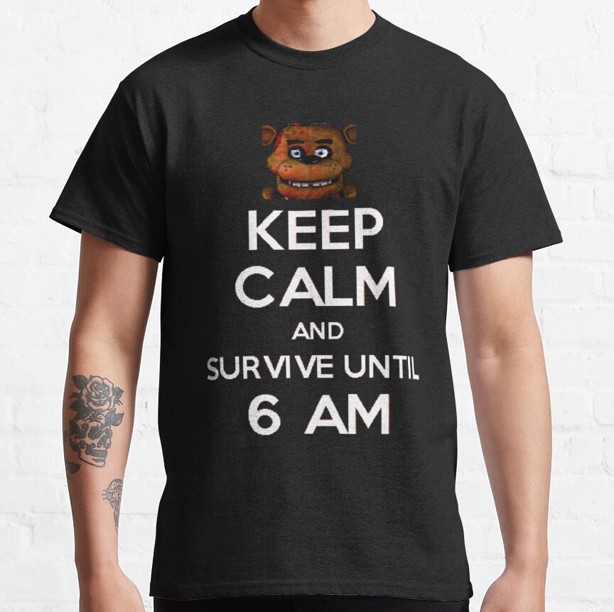 Five Nights At Freddy_s T-shirt