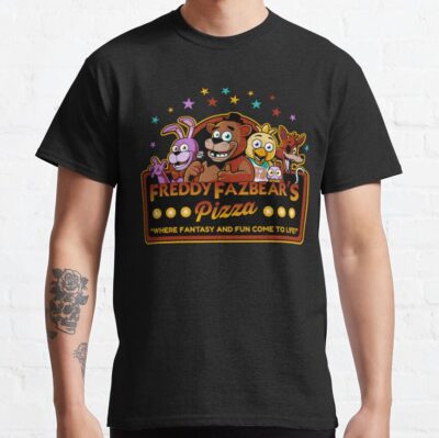 Alternative view of Fnaf T-shirt