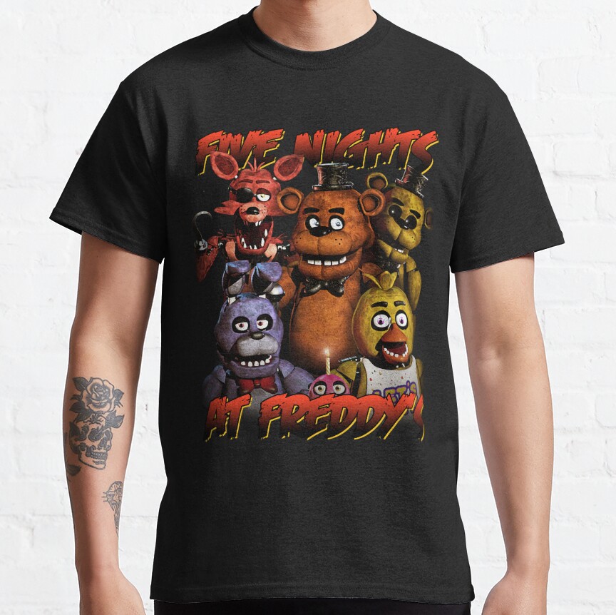 Five Nights At Freddy S T-shirt