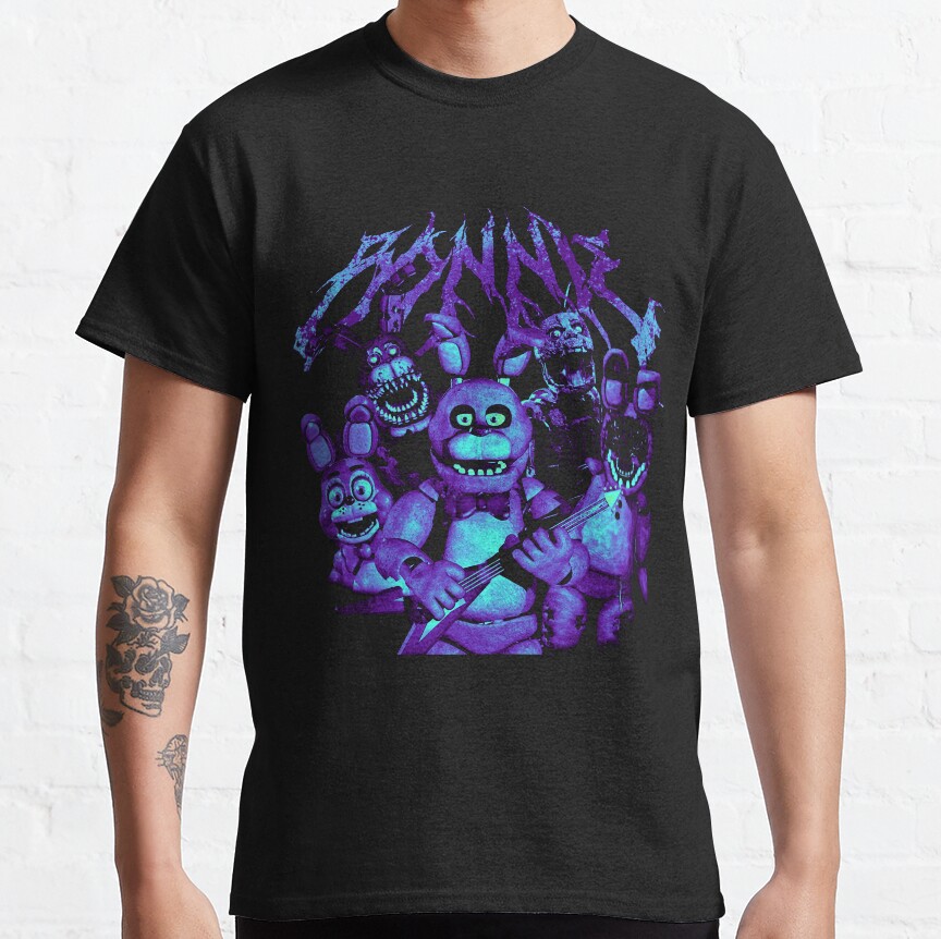 Bonnie Metal Parody Tee T-shirt
