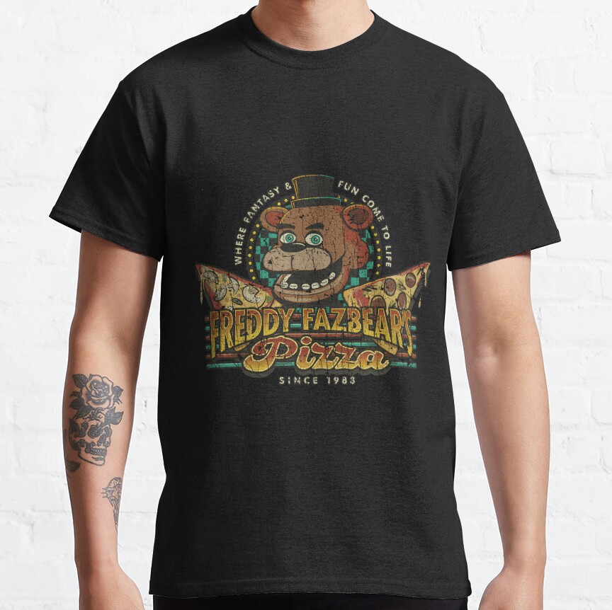 Freddy Fazbears Pizza 1983 T-shirt