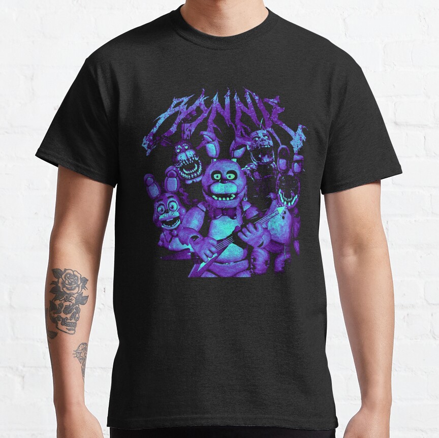 Bonnie Metal Parody Tee T-shirt