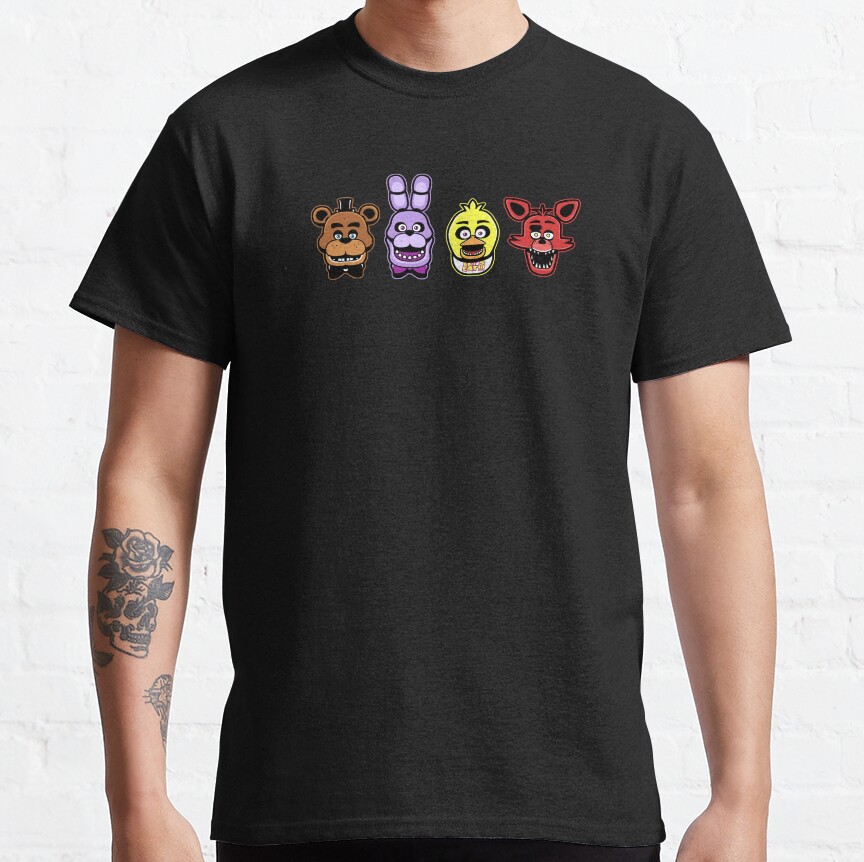 Five Nights At Freddys Tshirt T-shirt