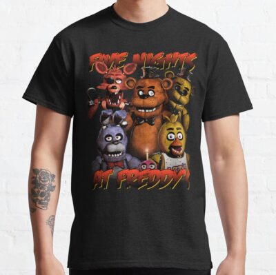 Alternative view of Five Nights At Freddy Ss T-shirt