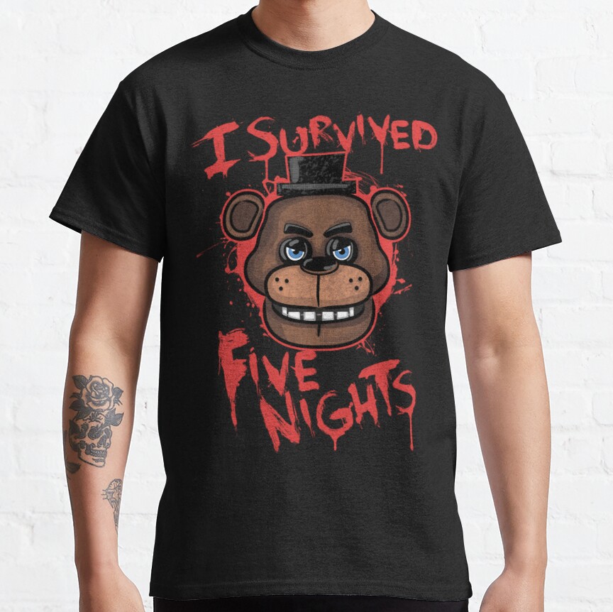 I Survived Five Nights T-shirt