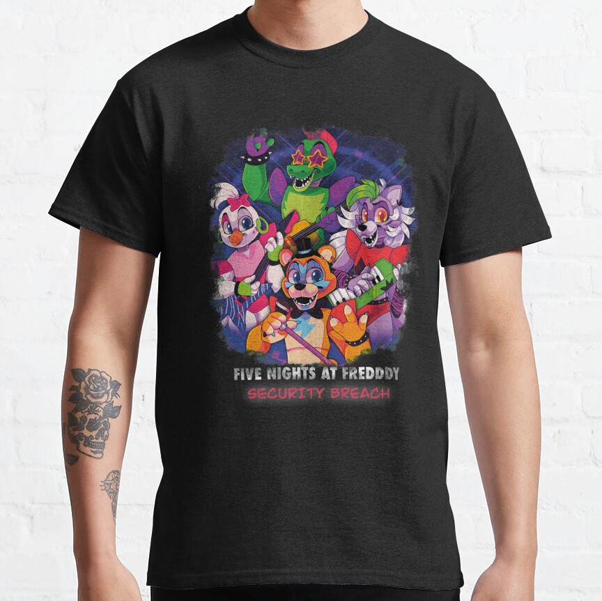 Fnaf Security Breach T-shirt